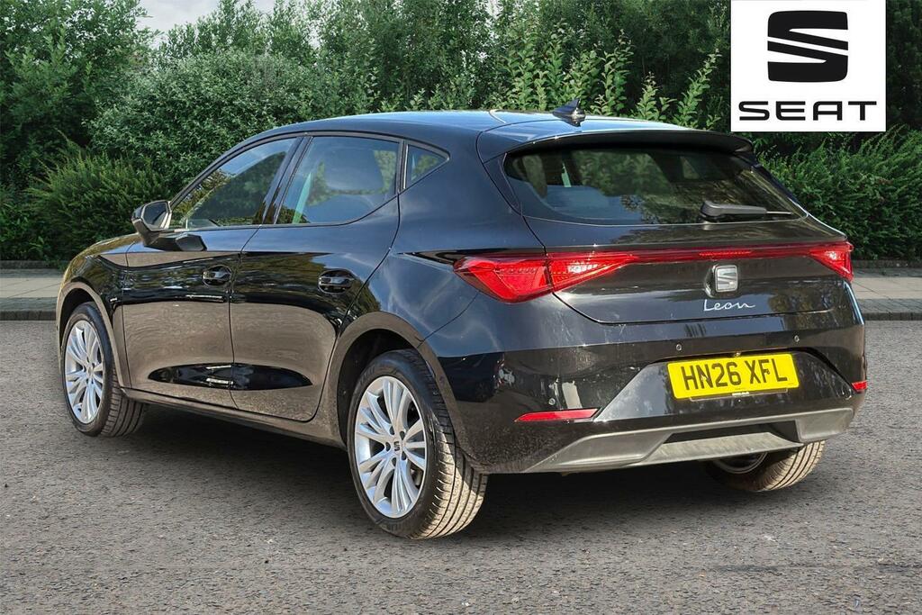 Seat Leon 1.5 Etsi 115 Se Dynamic Dsg Dap Black #3