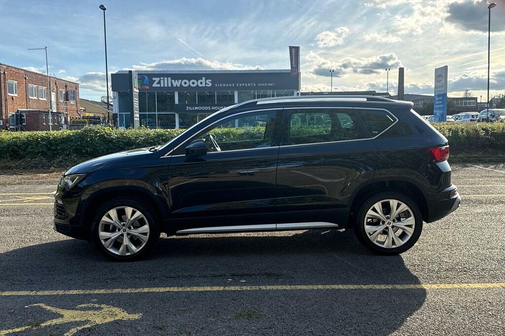 Seat Ateca Tsi Evo Fr Sport Dsg - Virtual Cockpit Parking S Grey #49