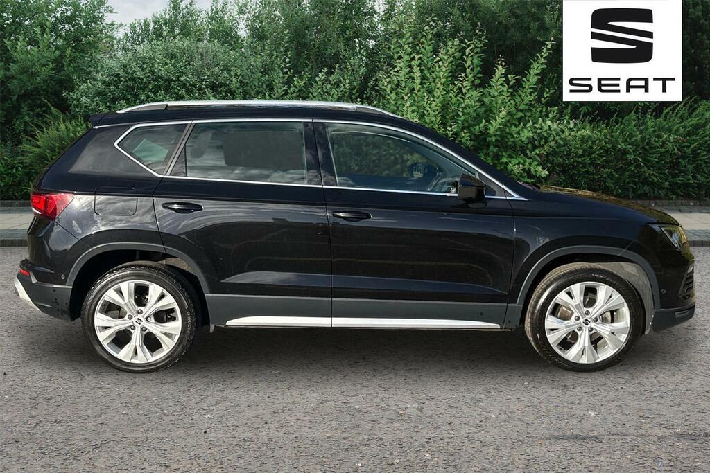 Seat Ateca 1.5 Tsi Evo Xperience Dsg Black #4