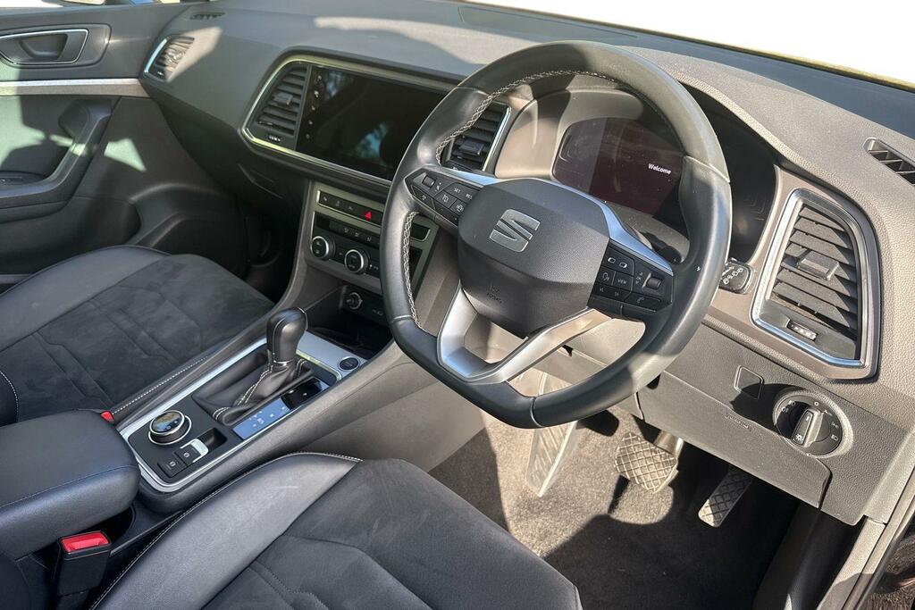 Seat Ateca 1.5 Tsi Evo Xperience Dsg Black #6