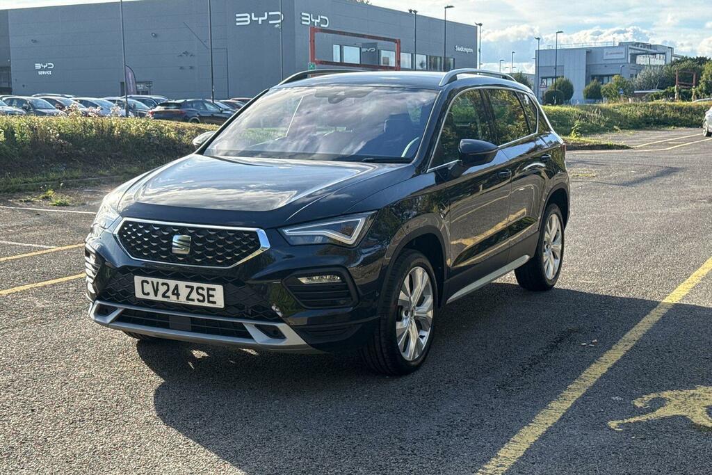 Seat Ateca Tsi Evo Fr Sport Dsg - Virtual Cockpit Parking S Grey #50