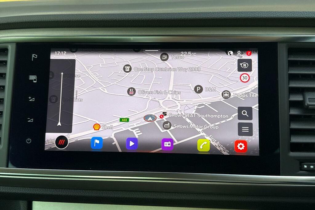 Seat Ateca Tsi Evo Fr Sport Dsg - Virtual Cockpit Parking S Grey #11