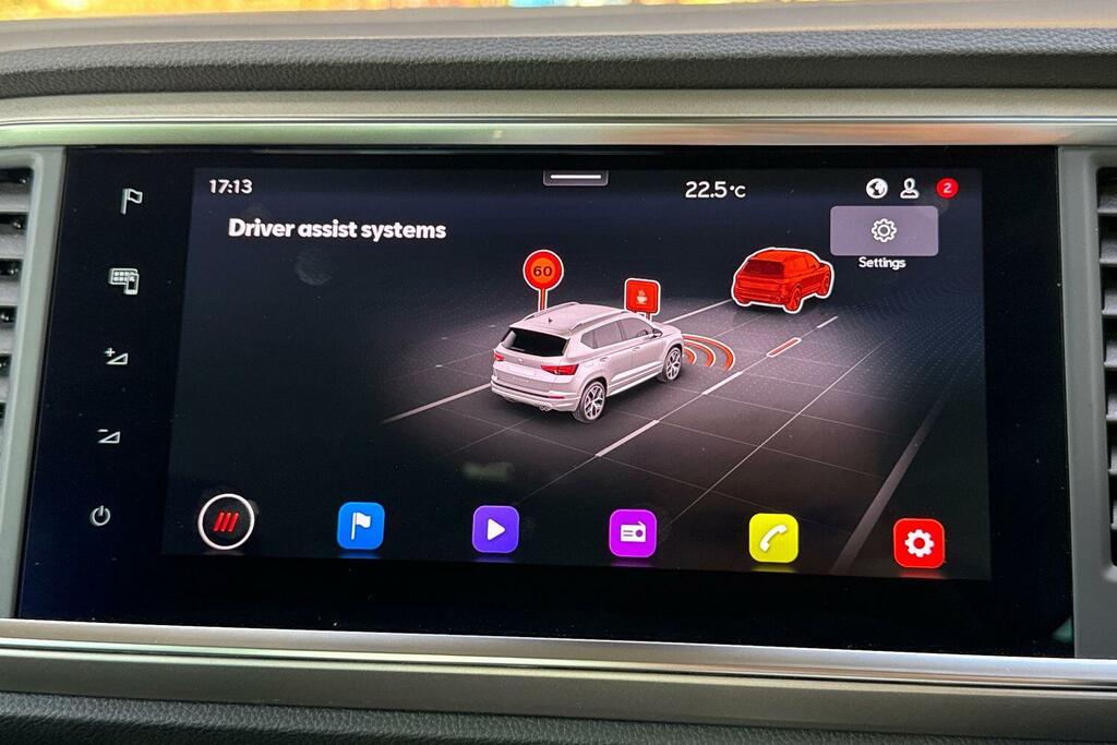 Seat Ateca Tsi Evo Fr Sport Dsg - Virtual Cockpit Parking S Grey #27