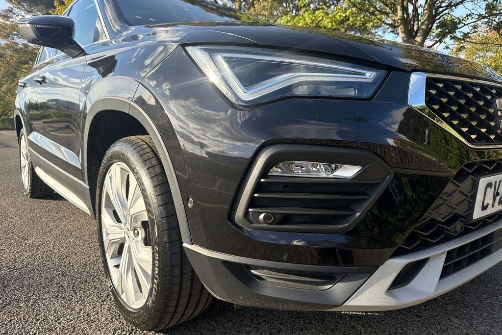 Seat Ateca Tsi Evo Fr Sport Dsg - Virtual Cockpit Parking S Grey #37
