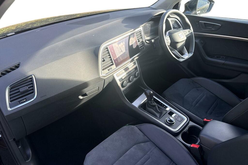 Seat Ateca 1.5 Tsi Evo Xperience Dsg Black #2
