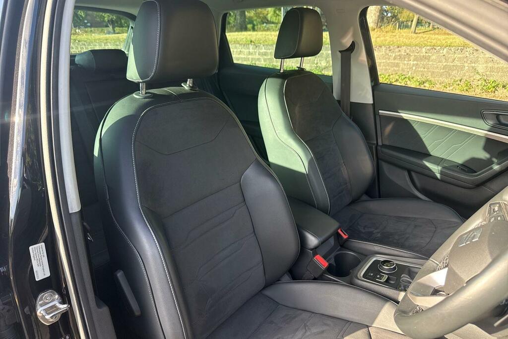 Seat Ateca Tsi Evo Fr Sport Dsg - Virtual Cockpit Parking S Grey #31