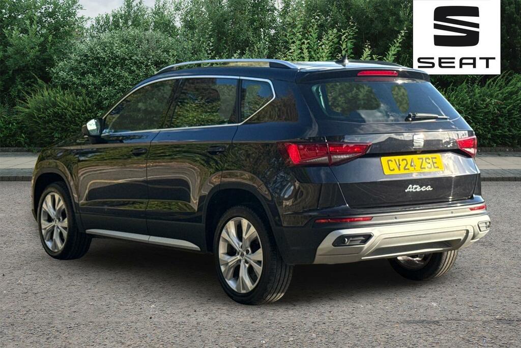 Seat Ateca 1.5 Tsi Evo Xperience Dsg Black #3