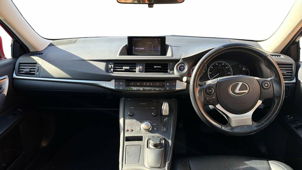 Lexus CT 1.8 200H Executive Edition Cvt Euro 6 Ss Red #6