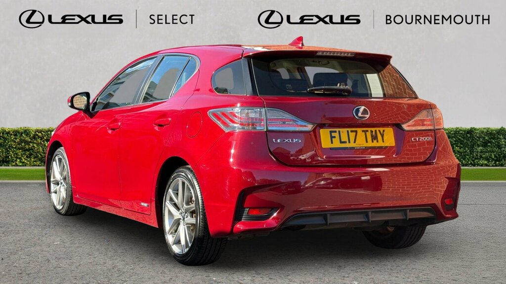 Lexus CT 1.8 200H Executive Edition Cvt Euro 6 Ss Red #4