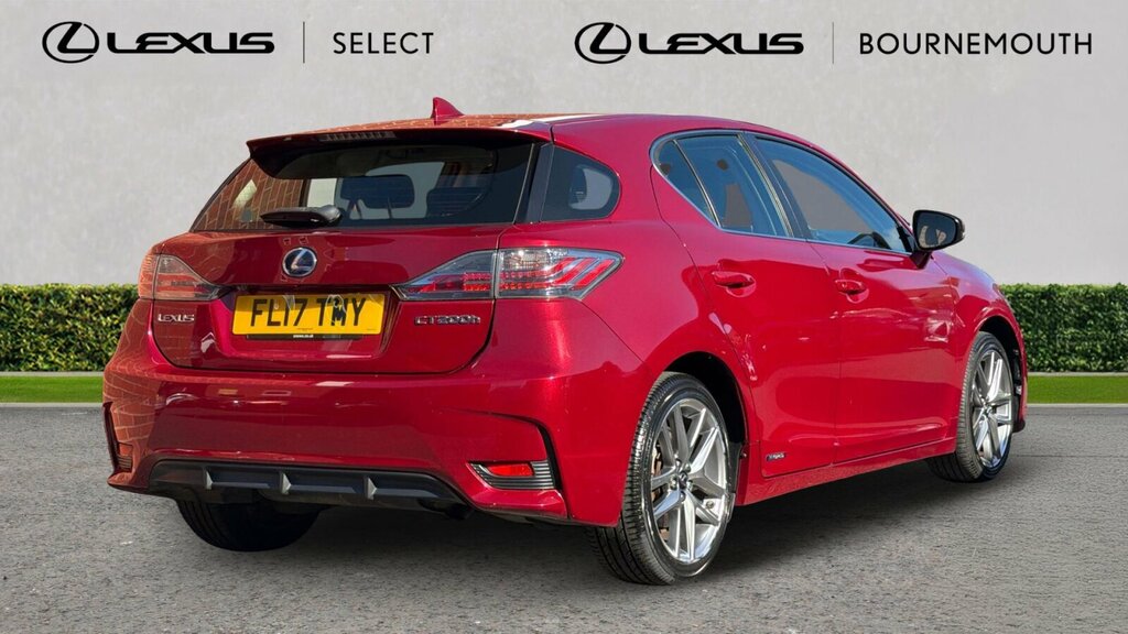 Lexus CT 1.8 200H Executive Edition Cvt Euro 6 Ss Red #2