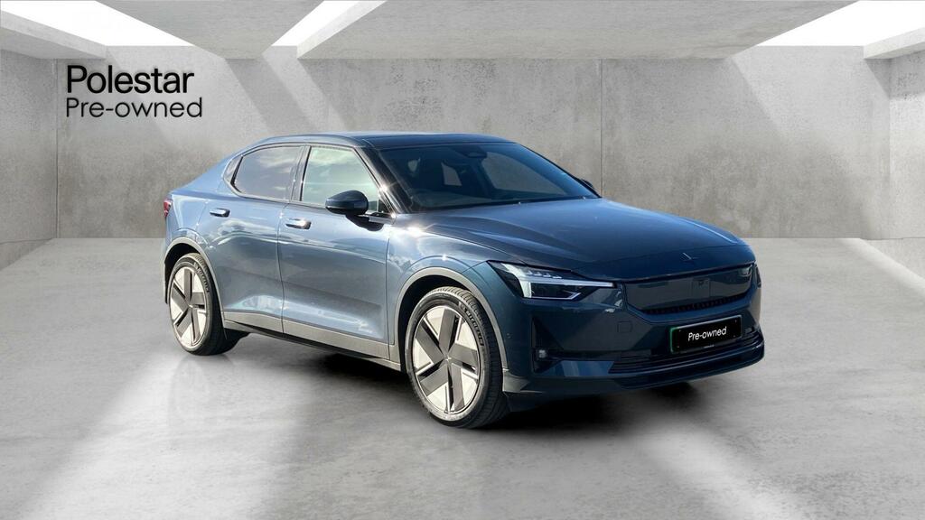 Polestar 2 Single Motor 82Kwh Long Range Fastback Electri Black