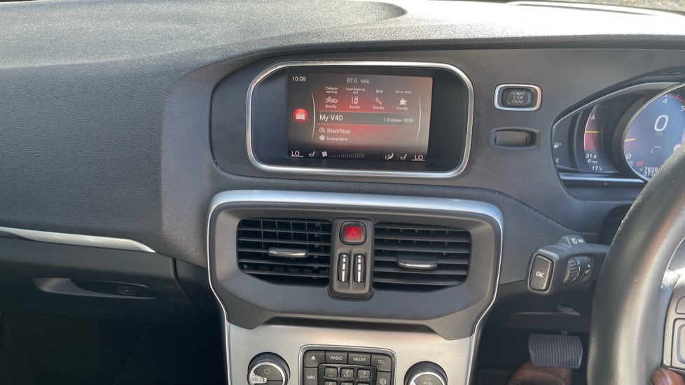 Volvo V40 Hatchback 2.0 D4 R-design Nav Plus Euro 6 S Grey #23