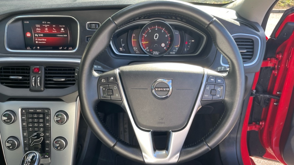 Volvo V40 Hatchback 2.0 D4 R-design Nav Plus Euro 6 S Grey #20