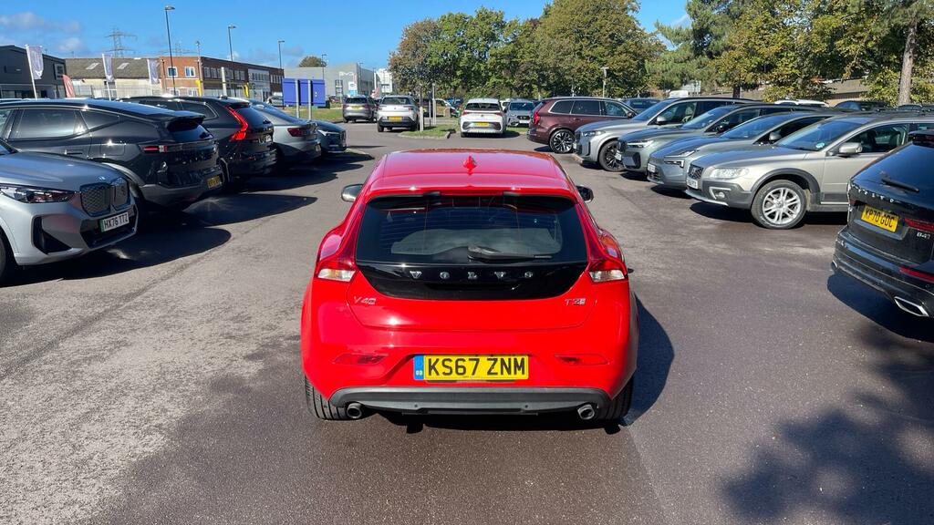 Volvo V40 Hatchback 2.0 D4 R-design Nav Plus Euro 6 S Grey #38