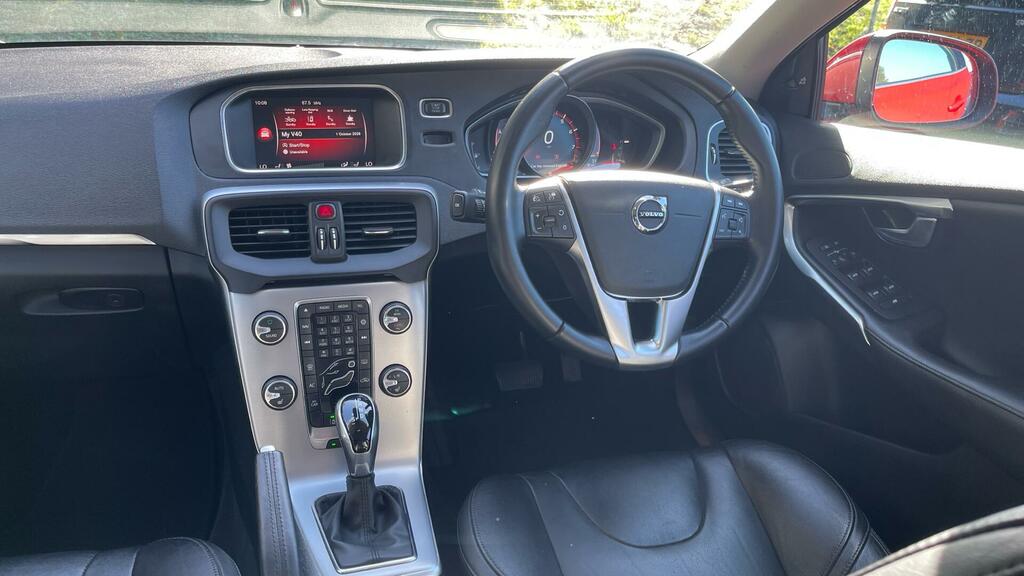 Volvo V40 Hatchback 2.0 D4 R-design Nav Plus Euro 6 S Grey #30