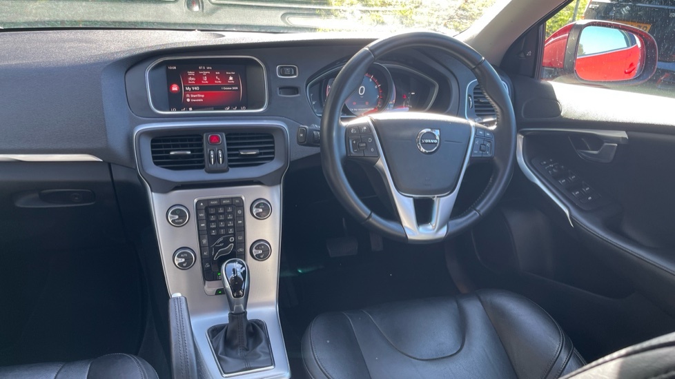 Volvo V40 Hatchback 2.0 D4 R-design Nav Plus Euro 6 S Grey #29