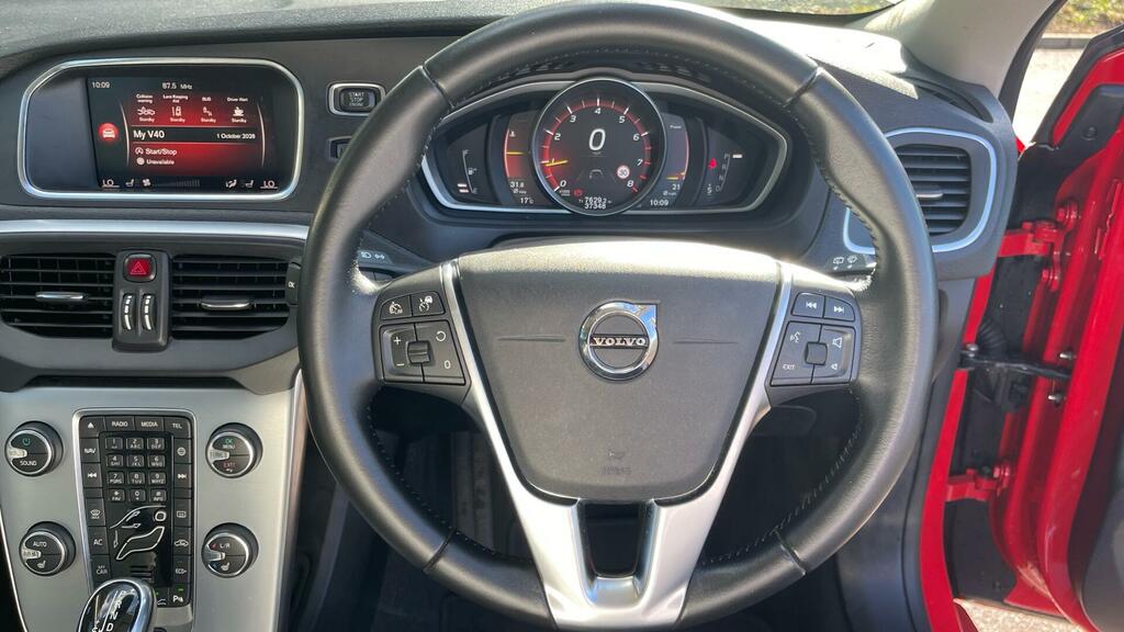 Volvo V40 Hatchback 2.0 D4 R-design Nav Plus Euro 6 S Grey #19