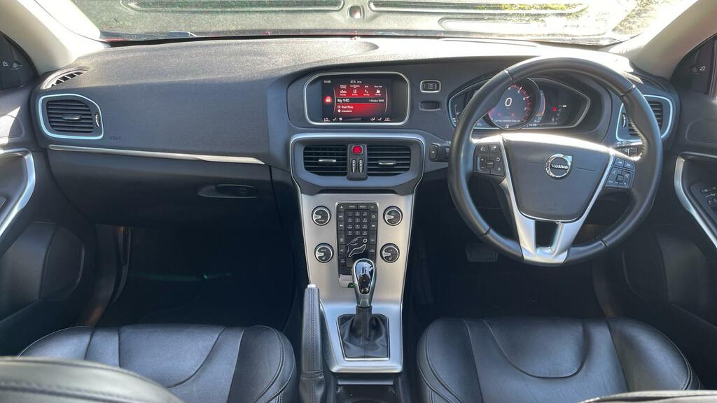 Volvo V40 Hatchback 2.0 D4 R-design Nav Plus Euro 6 S Grey #9