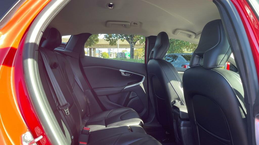 Volvo V40 Hatchback 2.0 D4 R-design Nav Plus Euro 6 S Grey #12