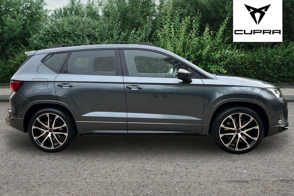 Seat Ateca 2.0 Tsi Dsg 4Drive Grey #4