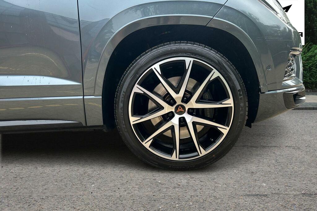 Seat Ateca 2.0 Tsi Dsg 4Drive Grey #5