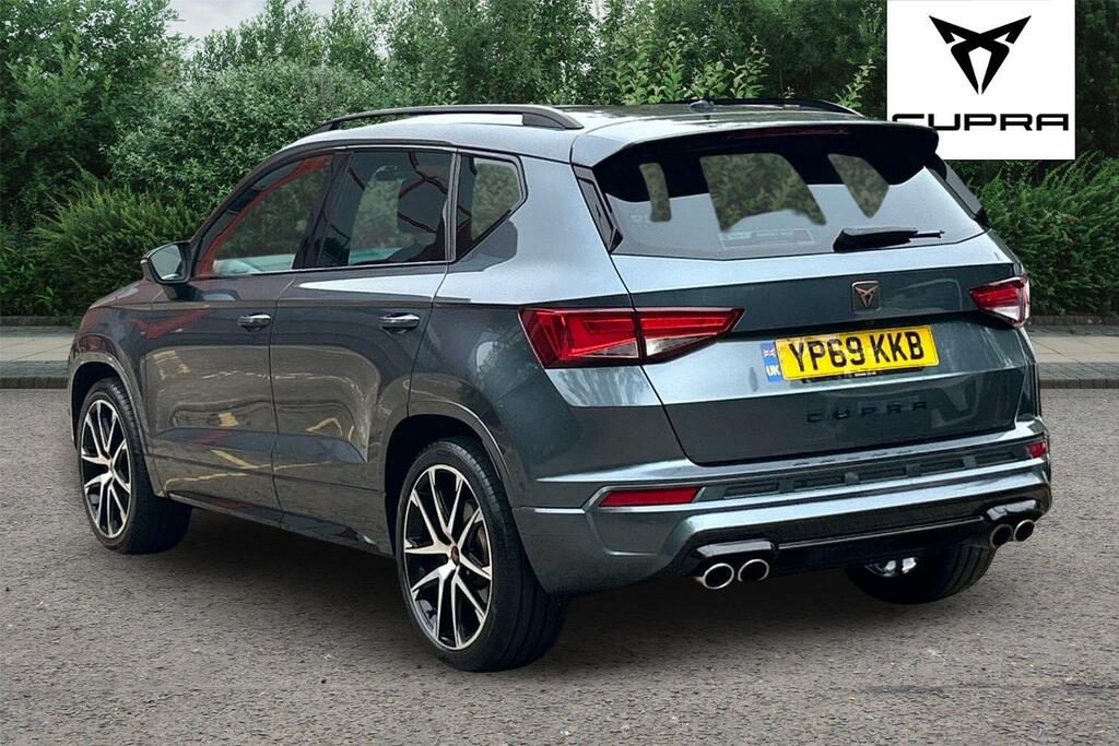 Seat Ateca 2.0 Tsi Dsg 4Drive Grey #3