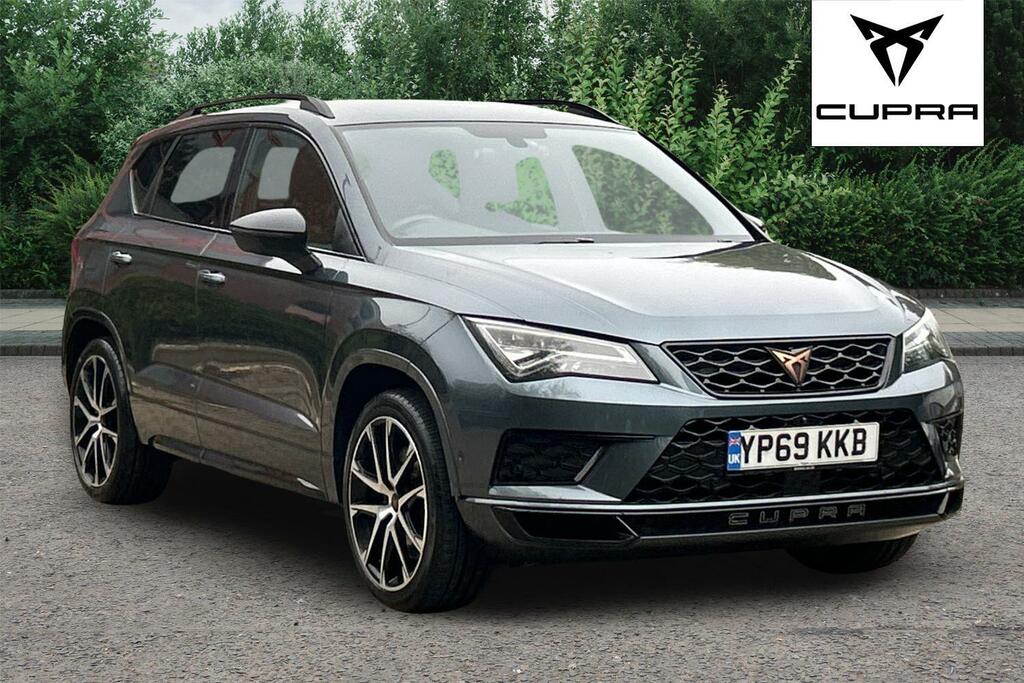 Seat Ateca 2.0 Tsi Dsg 4Drive Grey