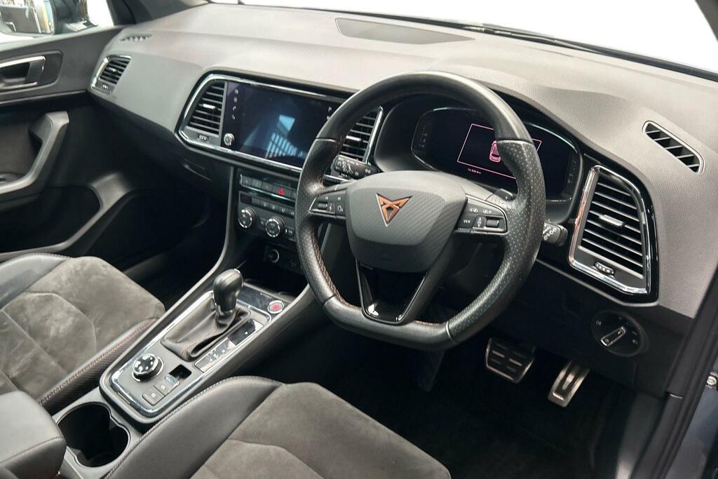 Seat Ateca 2.0 Tsi Dsg 4Drive Grey #6