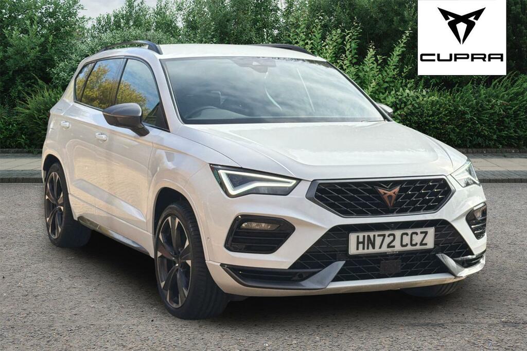 Cupra Ateca 2.0 Tsi Vz2 Dsg 4Drive White