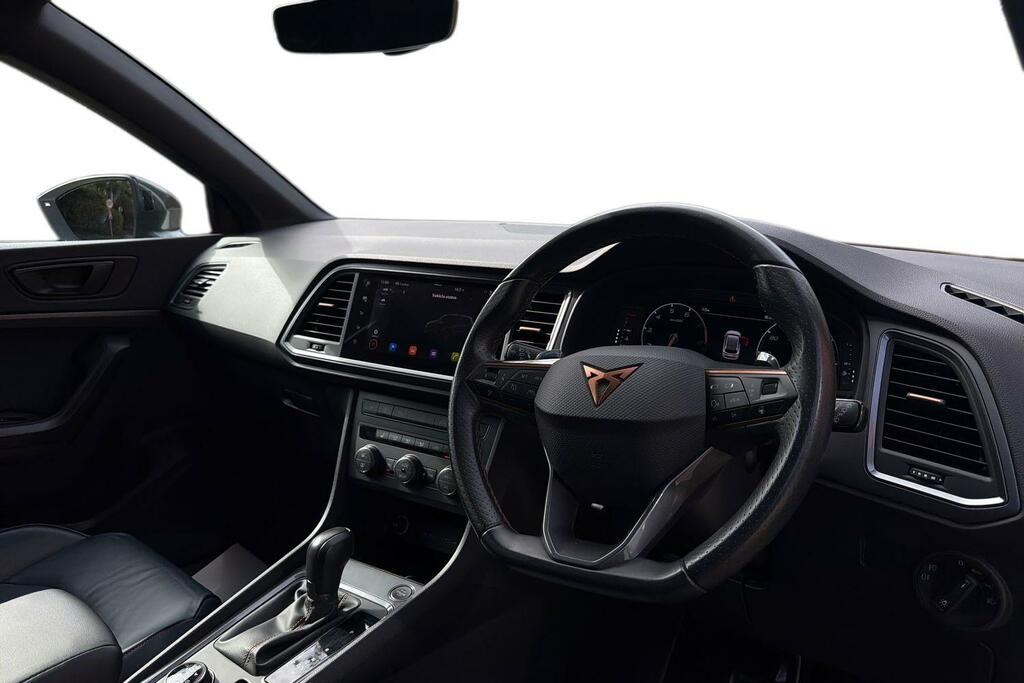 Cupra Ateca 2.0 Tsi Vz2 Dsg 4Drive White #6