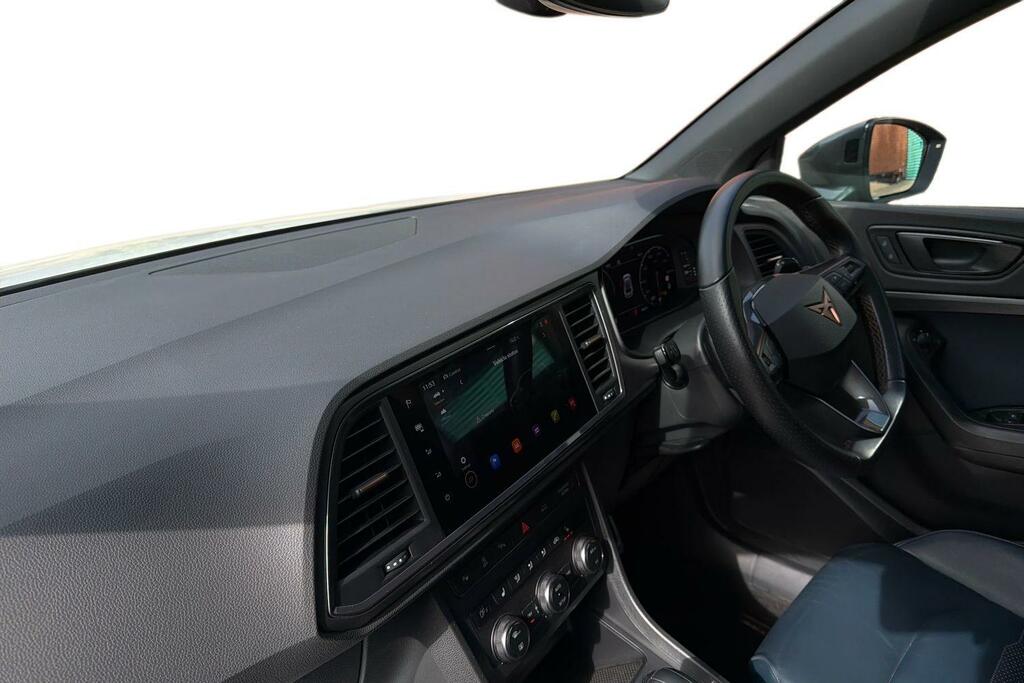 Cupra Ateca 2.0 Tsi Vz2 Dsg 4Drive White #2