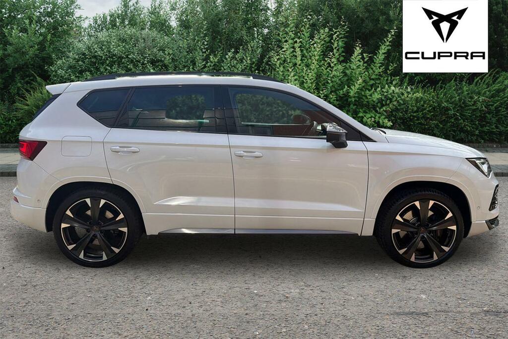 Cupra Ateca 2.0 Tsi Vz2 Dsg 4Drive White #4