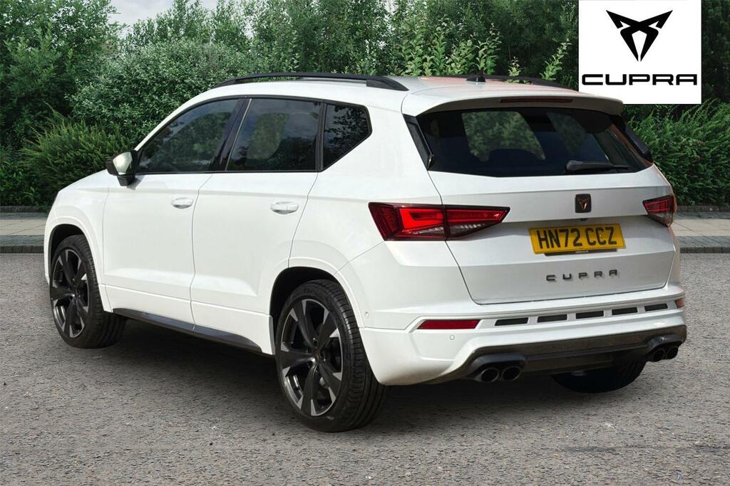Cupra Ateca 2.0 Tsi Vz2 Dsg 4Drive White #3
