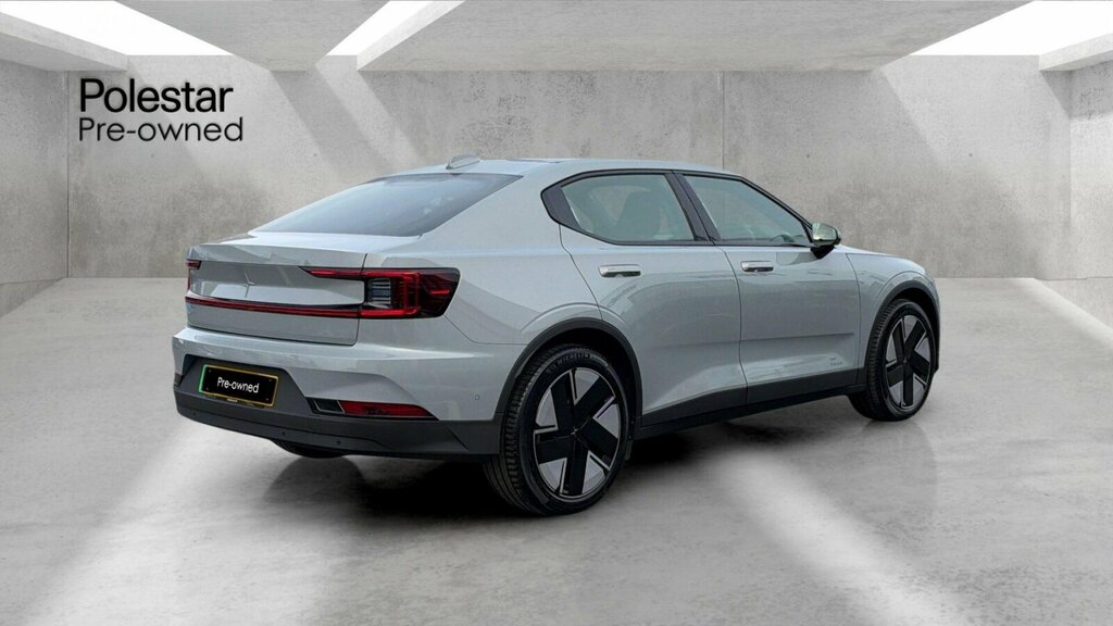 Polestar 2 Single Motor 82Kwh Long Range Fastback Electri Grey #3
