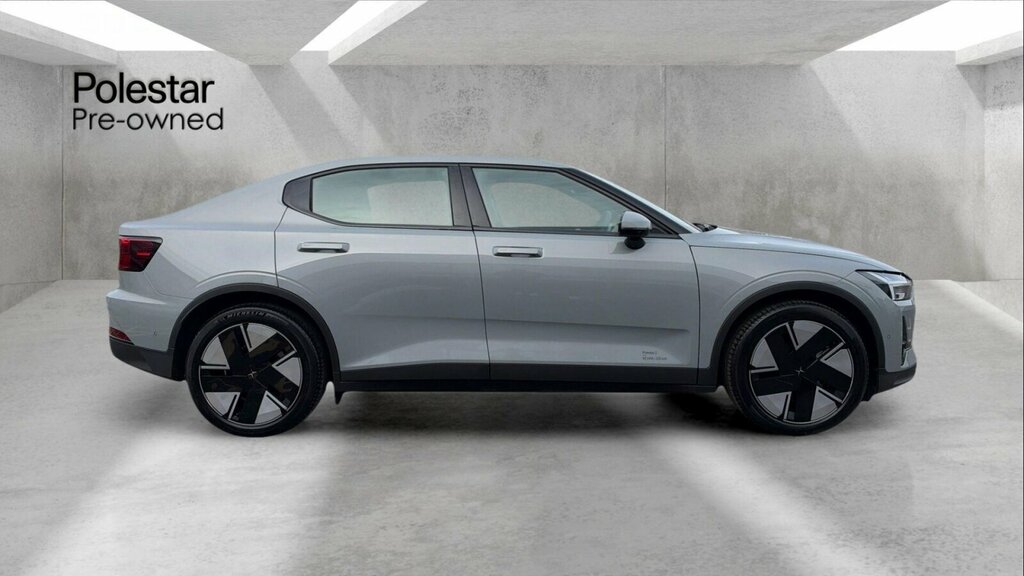 Polestar 2 Single Motor 82Kwh Long Range Fastback Electri Grey #2