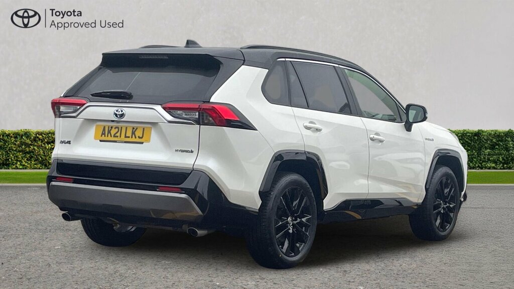 Toyota Rav 4 2.5 Vvt-h Gpf Dynamic Suv Hybrid Cvt Eu White #2