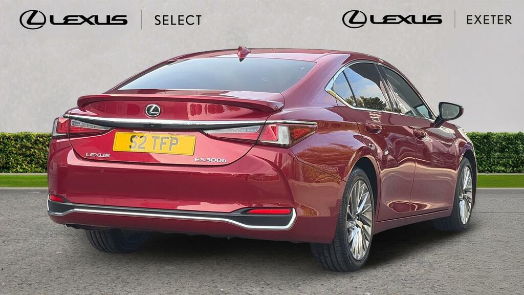 Lexus ES 2.5 300H Takumi E-cvt Euro 6 Ss Red #2