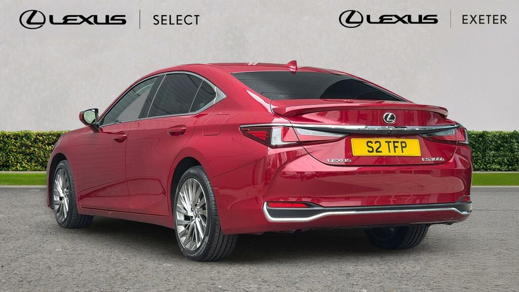 Lexus ES 2.5 300H Takumi E-cvt Euro 6 Ss Red #4