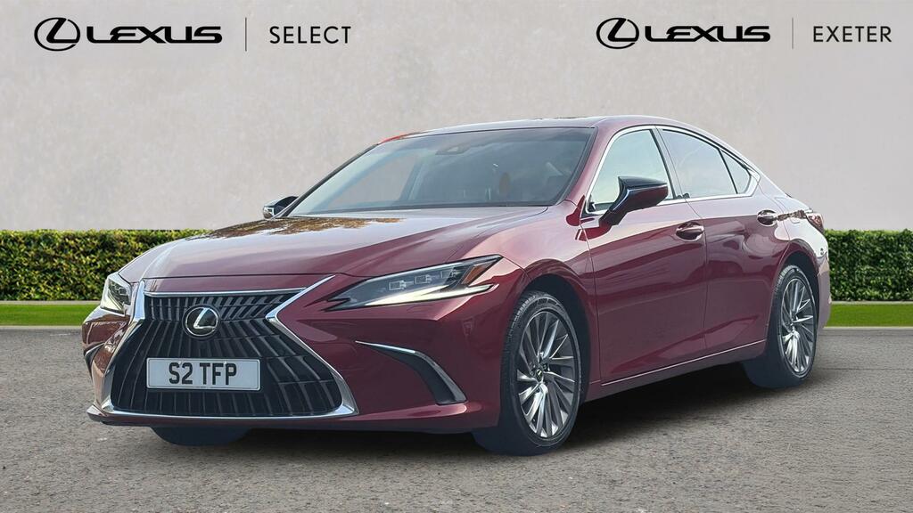 Lexus ES 2.5 300H Takumi E-cvt Euro 6 Ss Red #3