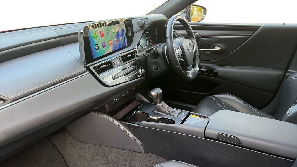 Lexus ES 2.5 300H Takumi E-cvt Euro 6 Ss Red #5
