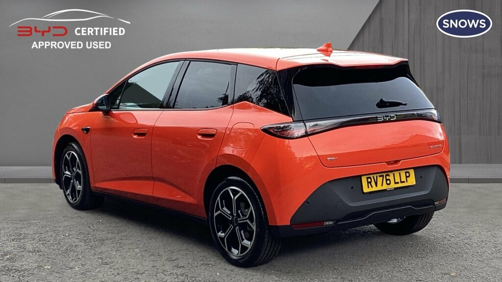 Byd Dolphin 1.5 Dm-i 18.3Kwh Comfort Euro 6 Ss Orange #4