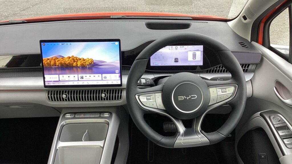 Byd Dolphin 1.5 Dm-i 18.3Kwh Comfort Euro 6 Ss Orange #6
