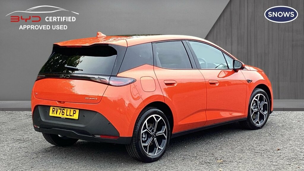 Byd Dolphin 1.5 Dm-i 18.3Kwh Comfort Euro 6 Ss Orange #2