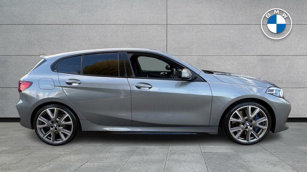 BMW 1 Series M135i Xdrive Grey #3
