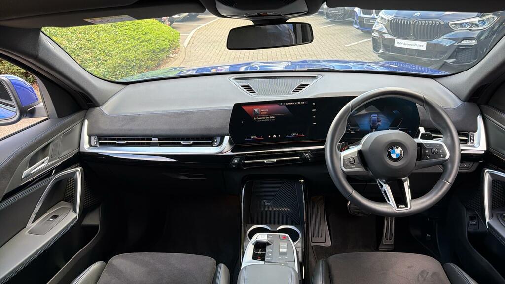 BMW X2 X2 Sdrive20i M Sport Blue #4