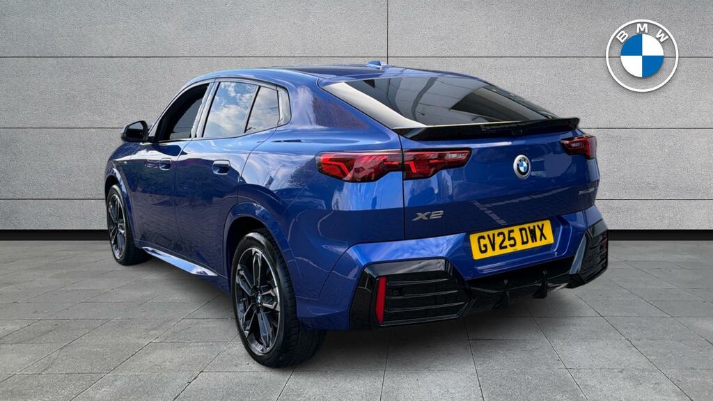 BMW X2 X2 Sdrive20i M Sport Blue #2