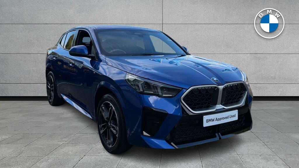 BMW X2 X2 Sdrive20i M Sport Blue