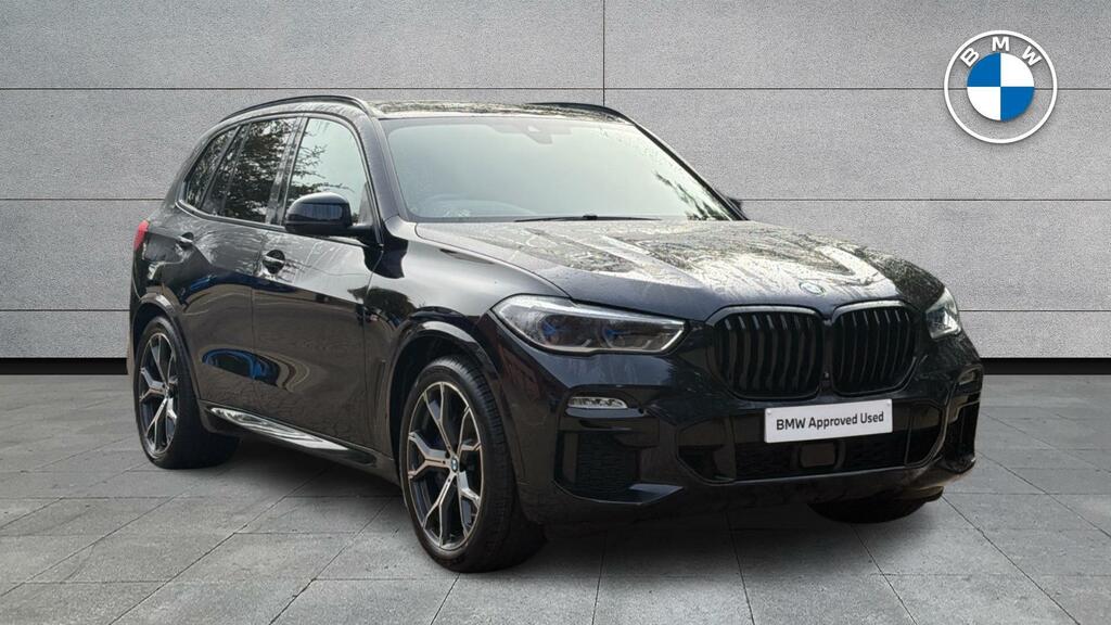 BMW X5 X5 Xdrive30d M Sport Black