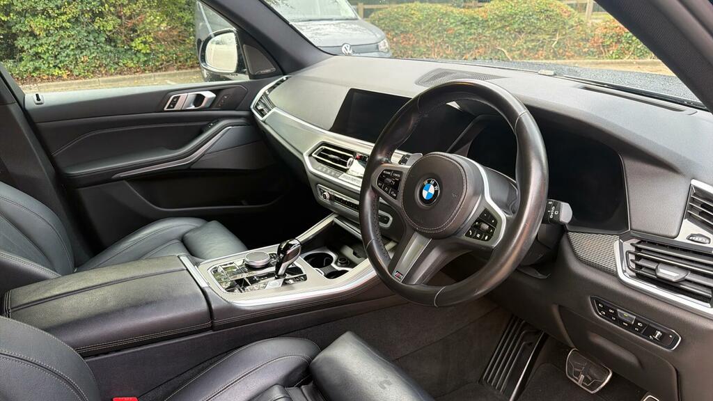 BMW X5 X5 Xdrive30d M Sport Black #6