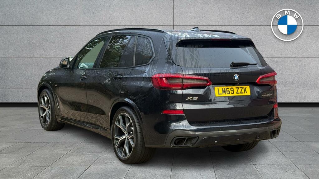 BMW X5 X5 Xdrive30d M Sport Black #2